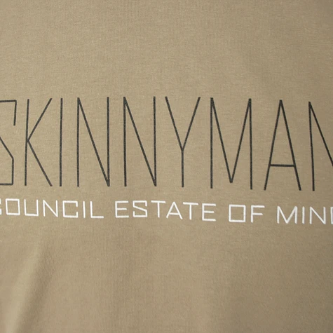 Skinnyman - Council estate of mind T-Shirt