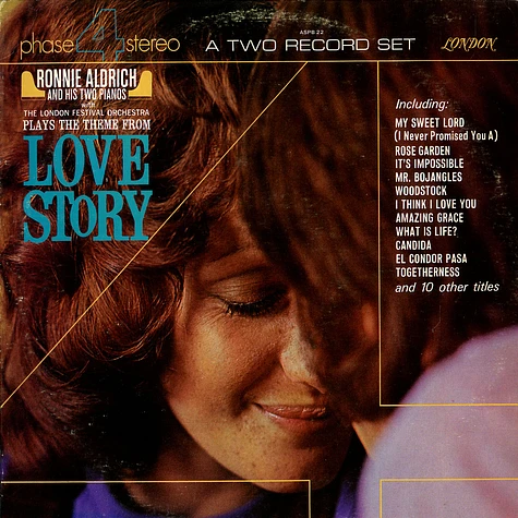 Ronnie Aldrich - Love story