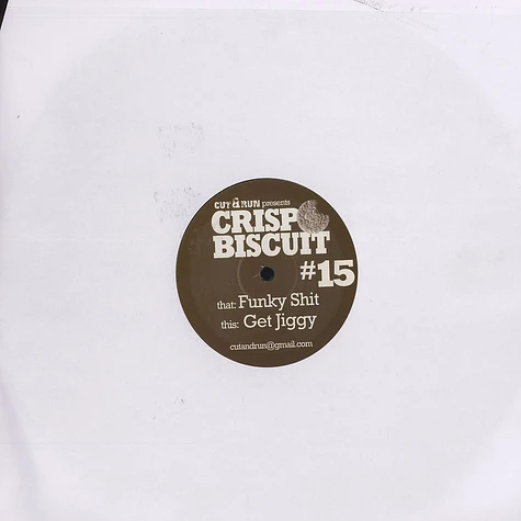 Cut & Run - Crisp biscuit volume 15