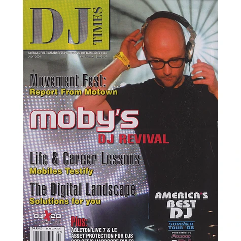 DJ Times - 2008 - 07 - July