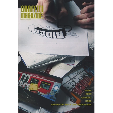Graffiti Magazine - Issue 8