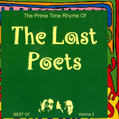 The Last Poets - The prime time rhyme of the Last Poets - the best of volume 2