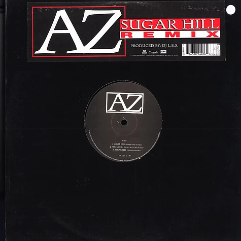 AZ - Sugar hill remix
