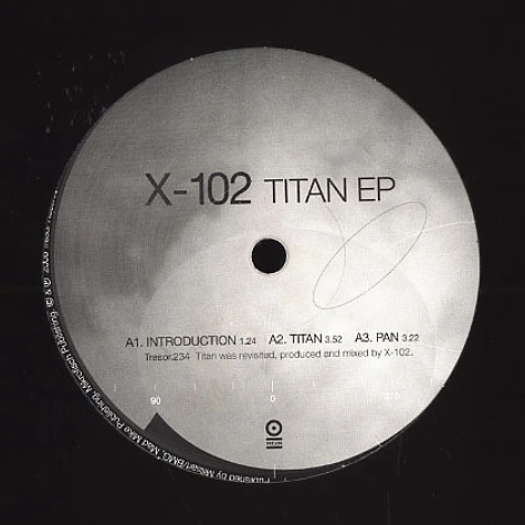 X-102 - Titan EP