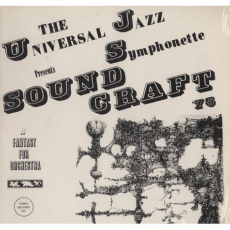 The Universal Jazz Symphonette - Sound craft 75