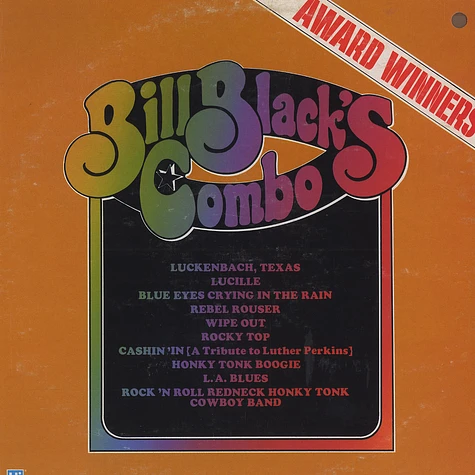 Bill Black's Combo - Award winners