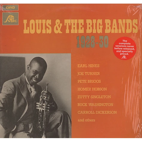 Louis Armstrong - Louis & the big band 1928-1930
