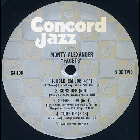 Monty Alexander With Ray Brown And Jeff Hamilton - Facets