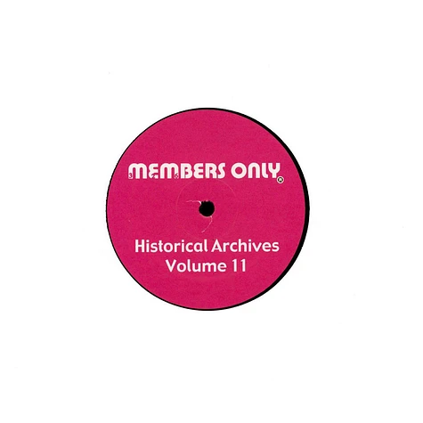 Members Only - Historical Archives Volume 11