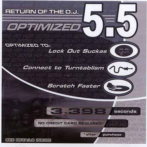 V.A. - Return of the DJ volume 5.5 optimized