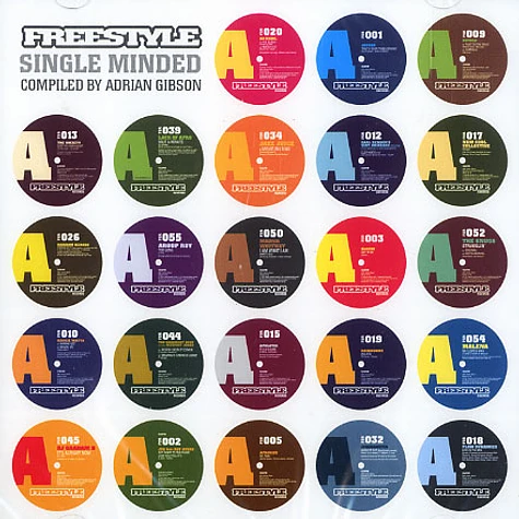 Freestyle Records - Single minded