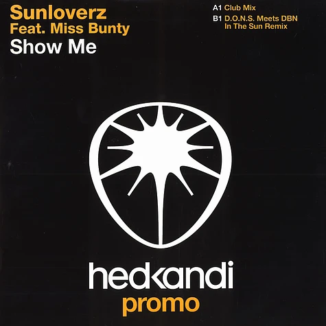 Sunloverz - Show me feat. Miss Bunty