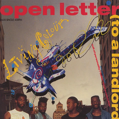 Living Colour - Open letter to a landlord