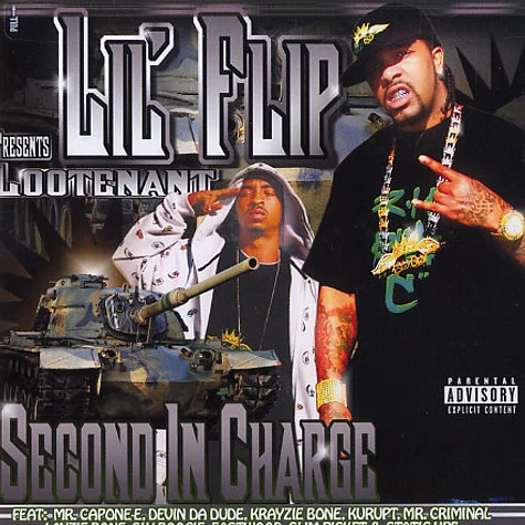 Lil Flip presents Lootenant - Second in charge