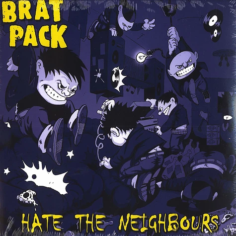 Brat Pack - Hate the neighbours