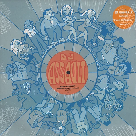 DJ Assault - Ass-n-titties 2001