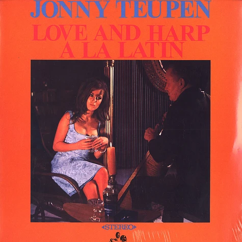 Jonny Teupen - Love And Harp A La Latin
