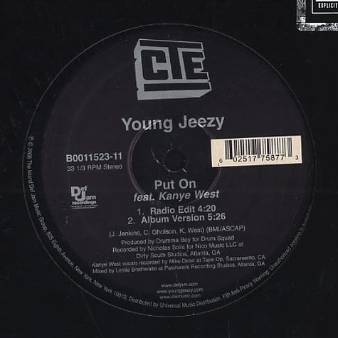 Young Jeezy - Put on feat. Kanye West