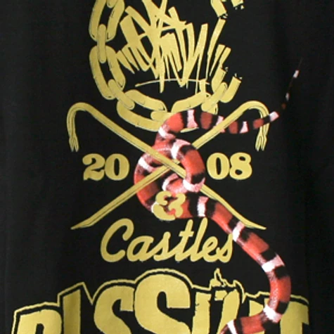 Dissizit! x Crooks & Castles - Snake eyes T-Shirt