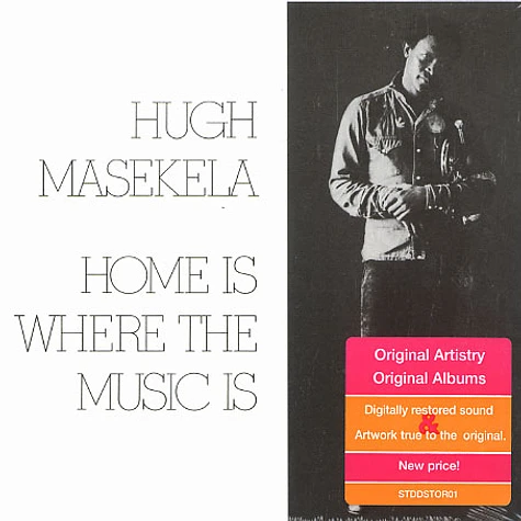 Hugh Masekela - Home is where the music is