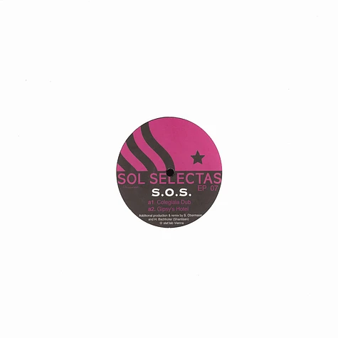 S.O.S. / DJ Sabo - Sol selectas volume 7