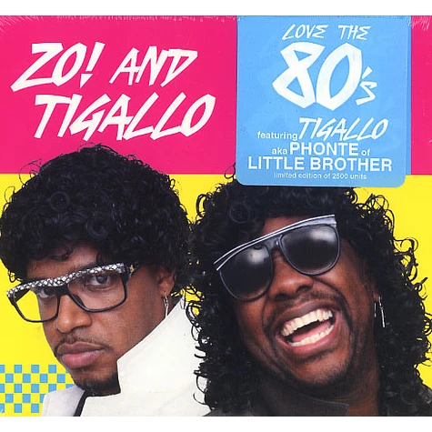 Zo! & Tigallo (Phonte of Little Brother) - Love the 80's
