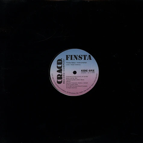 Finsta of Finsta Bundy - Finsta Baby