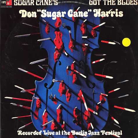 Don Sugar Cane Harris - Got the blues