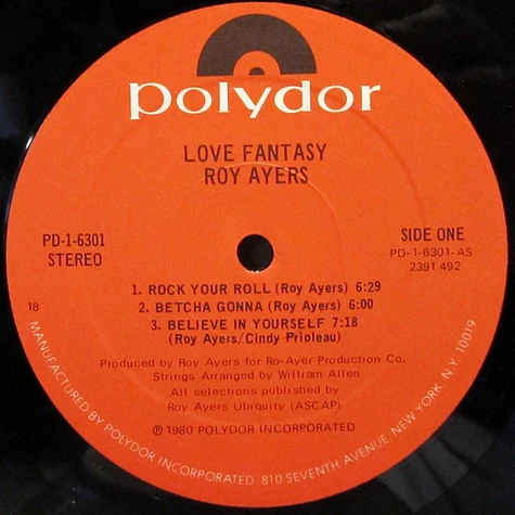 Roy Ayers - Love Fantasy