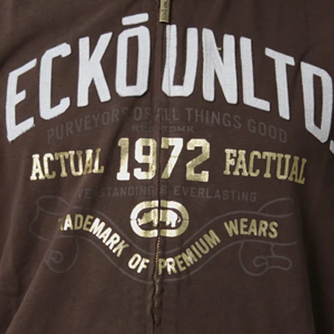 Ecko Unltd. - 100% aesthetic zip-up hoodie