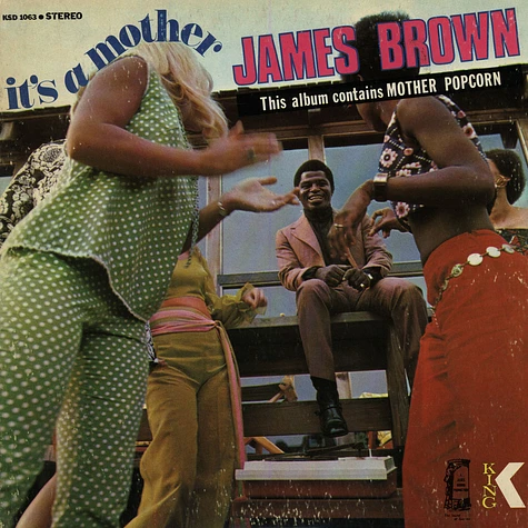 James Brown - It's A Mother