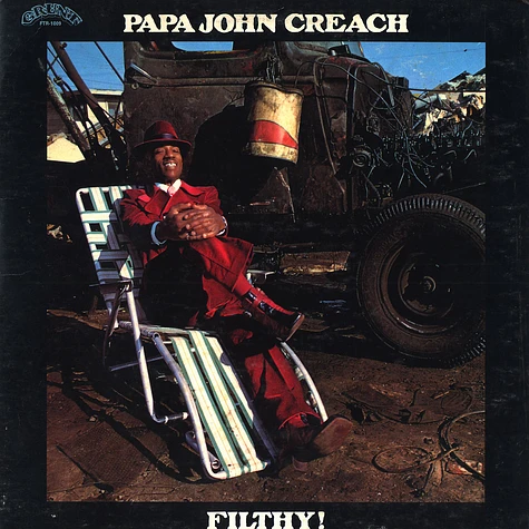 Papa John Creach - Filthy