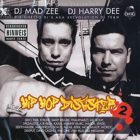 DJ Mad Zee & DJ Harry Dee - Hip Hop Disaster 2