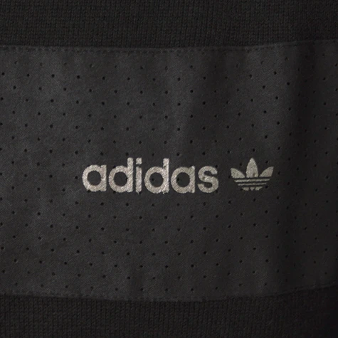 adidas - Slim knit track jacket