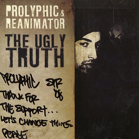 Prolyphic & Reanimator - The ugly truth