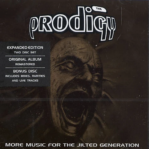 The Prodigy - More music for the jilted generation