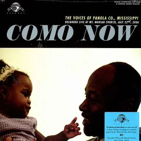 V.A. - Como now: the voices of Panola