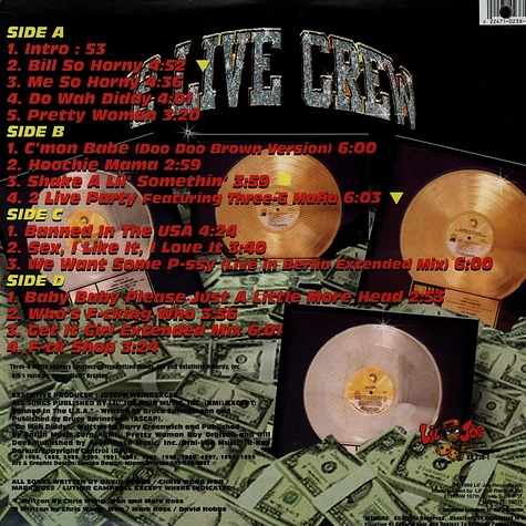 2 Live Crew - Greatest hits volume 2