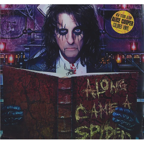 Alice Cooper - Along came a spider