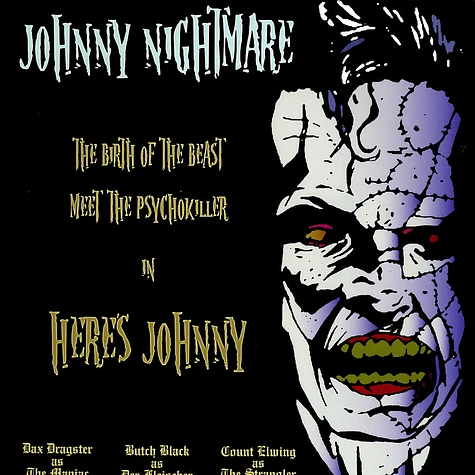 Johnny Nightmare - Here's Johnny