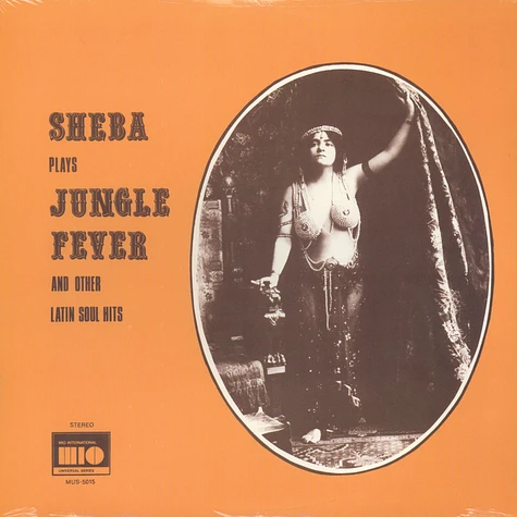 Sheba - Plays Jungle Fever And Other Latin Soul Hits