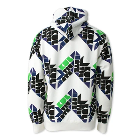 Kultivate - Zig zag hoodie