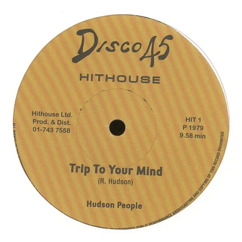 Hudson People - Trip To Your Mind