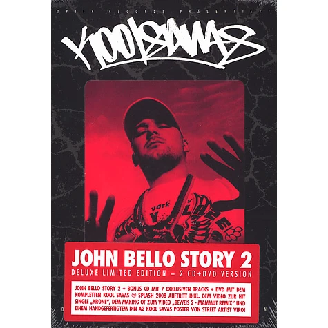 Kool Savas - Die John Bello Story II Pacco Bello Deluxe Edition