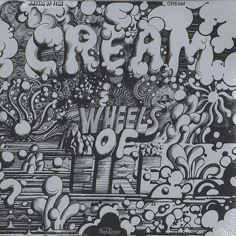 Cream - Wheels of fire - in the studio