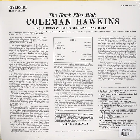 Coleman Hawkins - The hawk flies high