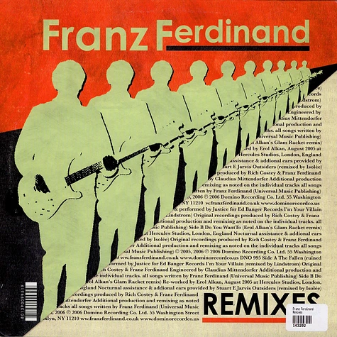 Franz Ferdinand - Remixes