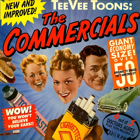 Tee Vee Toons - The Commercials