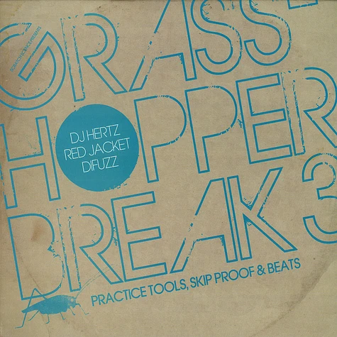 DJ Hertz, Red Jacket & Difuzz - Grasshopper break Volume 3