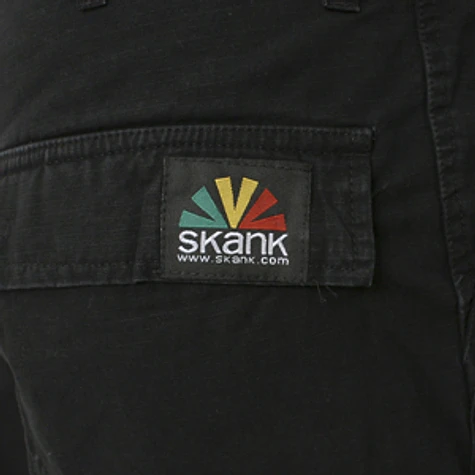 Skank - Rising sun cargo long shorts